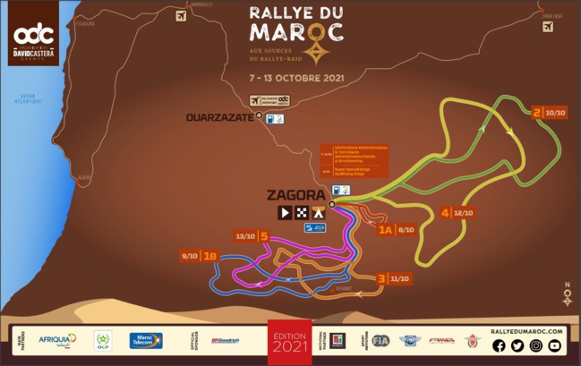 Rallye du Maroc 