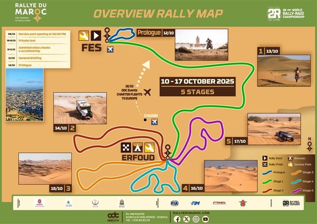 Rallye du Maroc Rallye du Maroc