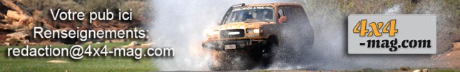 Votre publicité dans 4x4-Mag Votre publicité dans 4x4-Mag