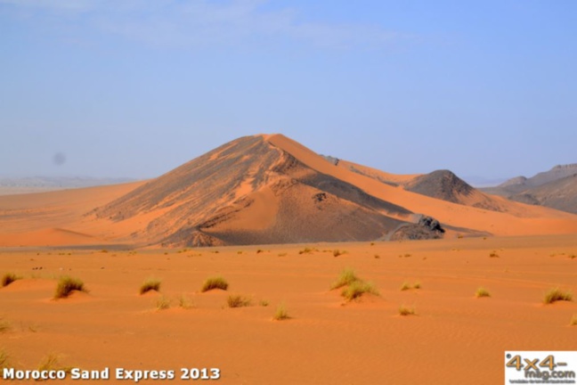 Les paysages du Maroc traversés par les rallyes et Raids