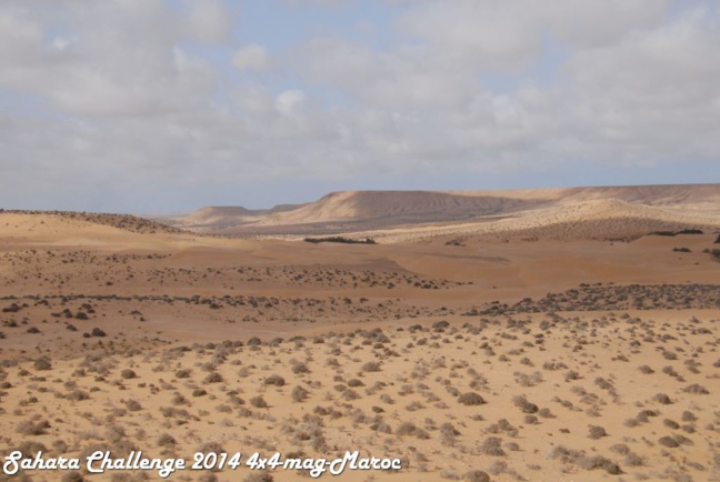 Les paysages du Maroc traversés par les rallyes et Raids