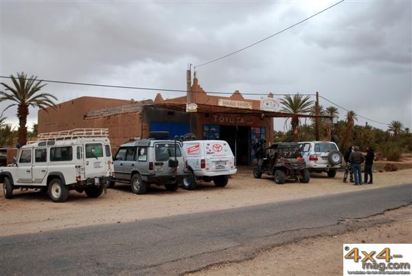 MÉCANOS M'HAMID (OULED DRISS) ET TAGOUNITE