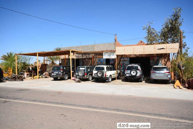MÉCANOS M'HAMID (OULED DRISS) ET TAGOUNITE MÉCANOS M'HAMID (OULED DRISS) ET TAGOUNITE