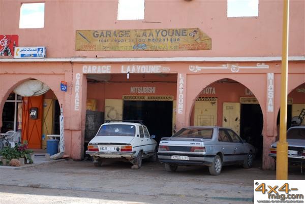 MÉCANOS M'HAMID (OULED DRISS) ET TAGOUNITE