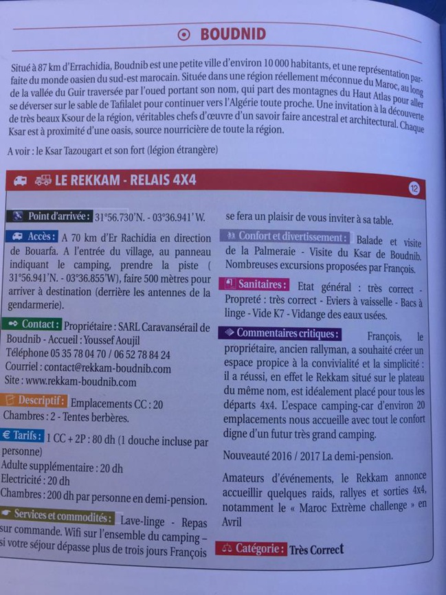 "Camping Maroc 2017-2018" "Camping Maroc 2017-2018"