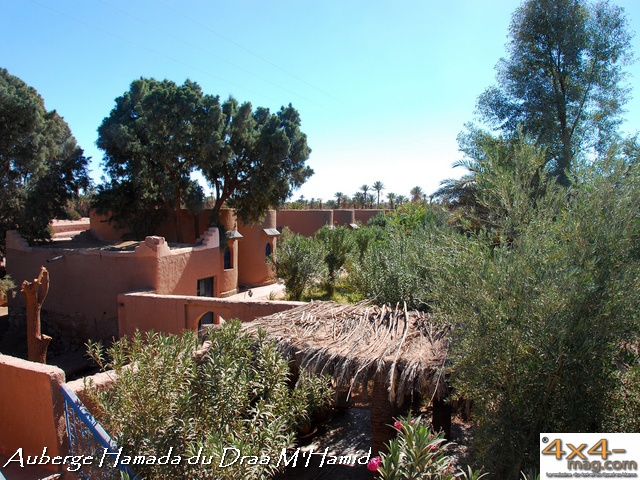 Auberge Hamada du Draa. M'Hamid El Ghizlane