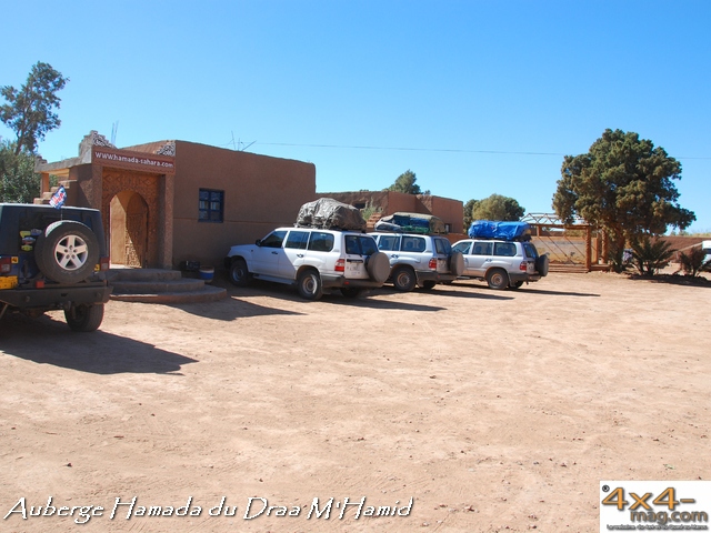 Auberge Hamada du Draa. M'Hamid El Ghizlane