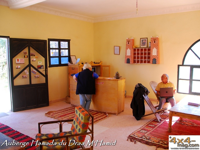 Auberge Hamada du Draa. M'Hamid El Ghizlane Auberge Hamada du Draa. M'Hamid El Ghizlane