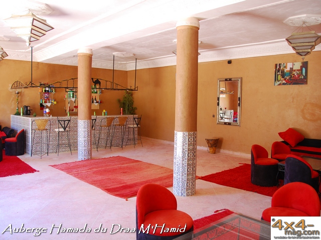 Auberge Hamada du Draa. M'Hamid El Ghizlane