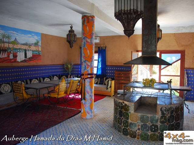 Auberge Hamada du Draa. M'Hamid El Ghizlane