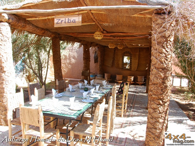 Auberge Hamada du Draa. M'Hamid El Ghizlane