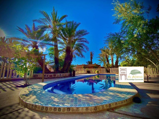 Ecolodge La Palmeraie Ouarzazate (Tajda) Ecolodge La Palmeraie Ouarzazate (Tajda)