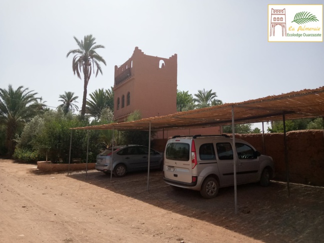 Ecolodge La Palmeraie Ouarzazate (Tajda) Ecolodge La Palmeraie Ouarzazate (Tajda)