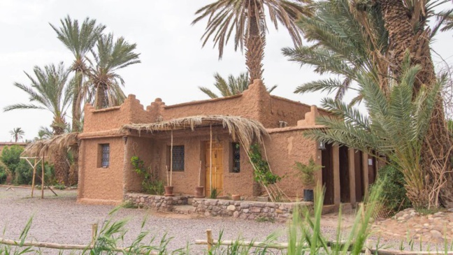 Ecolodge La Palmeraie Ouarzazate (Tajda) Ecolodge La Palmeraie Ouarzazate (Tajda)