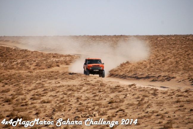 Sahara Challenge 2014