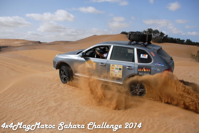 Sahara Challenge 2014