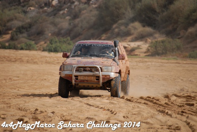 Sahara Challenge 2014