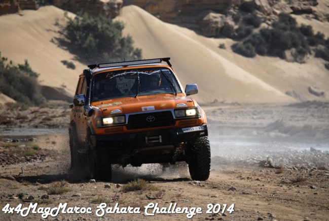 Sahara Challenge 2014