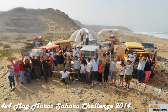 Sahara Challenge 2014