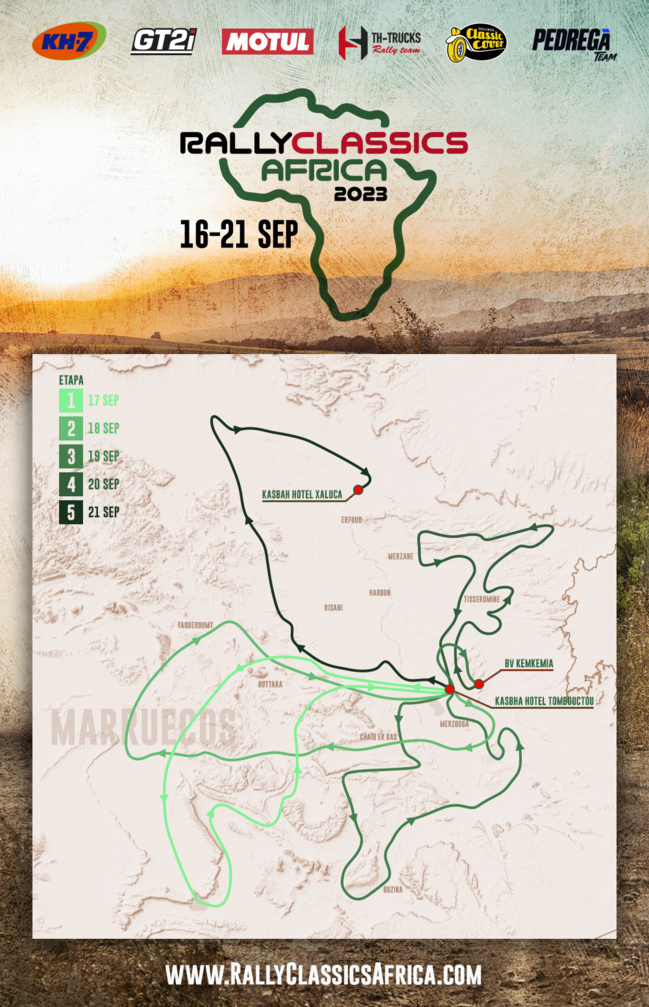 RallyClassics Africa