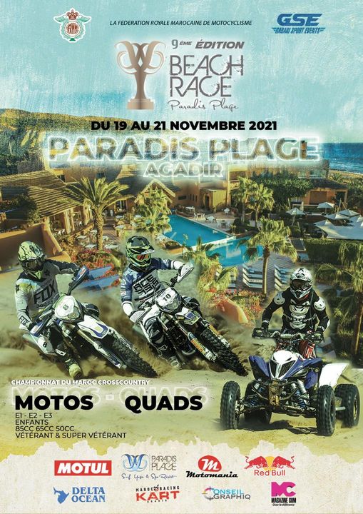 Beach Race Paradis Plage 