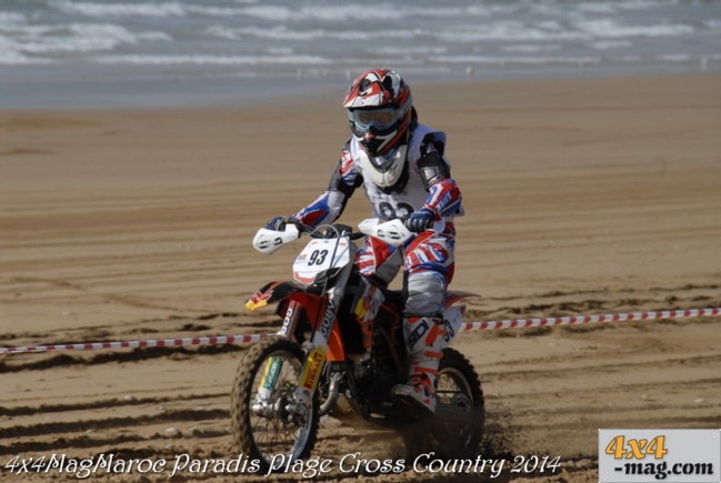 Cross Country Paradis Plage Seconde Edition 2014 Classement Minimes en Images