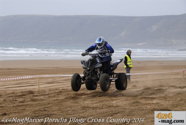 Cross Country Paradis Plage Seconde Edition 2014 Classement Quads en Images