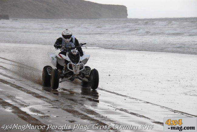 Cross Country Paradis Plage Seconde Edition 2014 Classement Quads en Images