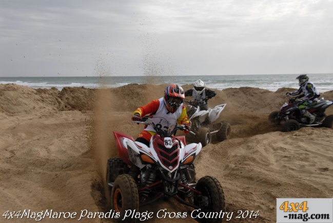 Cross Country Paradis Plage Seconde Edition 2014 Classement Quads en Images