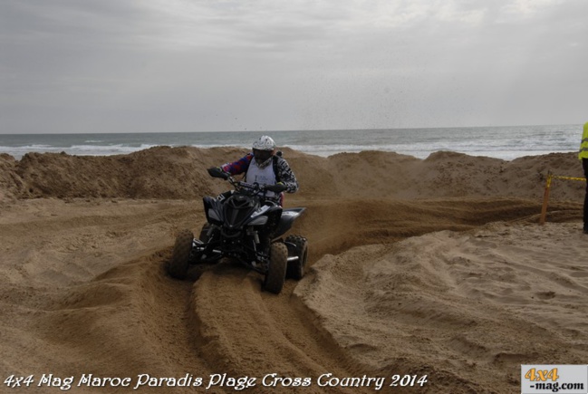 Cross Country Paradis Plage Seconde Edition 2014 Classement Quads en Images