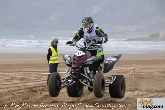 Cross Country Paradis Plage Seconde Edition 2014 Classement Quads en Images