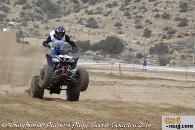 Cross Country Paradis Plage Seconde Edition 2014 Classement Quads en Images