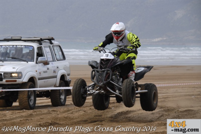 Cross Country Paradis Plage Seconde Edition 2014 Classement Quads en Images