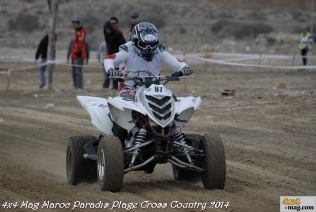 Cross Country Paradis Plage Seconde Edition 2014 Classement Quads en Images