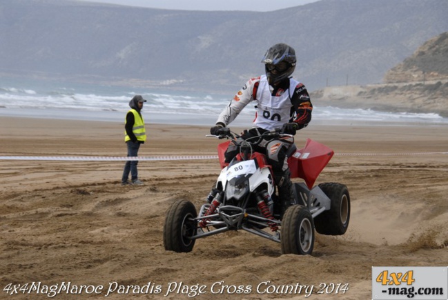 Cross Country Paradis Plage Seconde Edition 2014 Classement Quads en Images