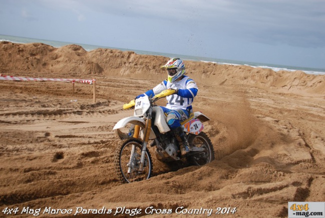 Cross Country Paradis Plage Seconde Edition 2014 Classement Vétérans-Vintages en Images