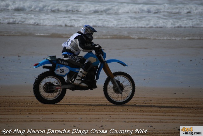 Cross Country Paradis Plage Seconde Edition 2014 Classement Vétérans-Vintages en Images