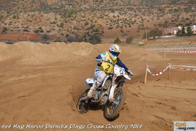 Cross Country Paradis Plage Seconde Edition 2014 Classement Motos en Images