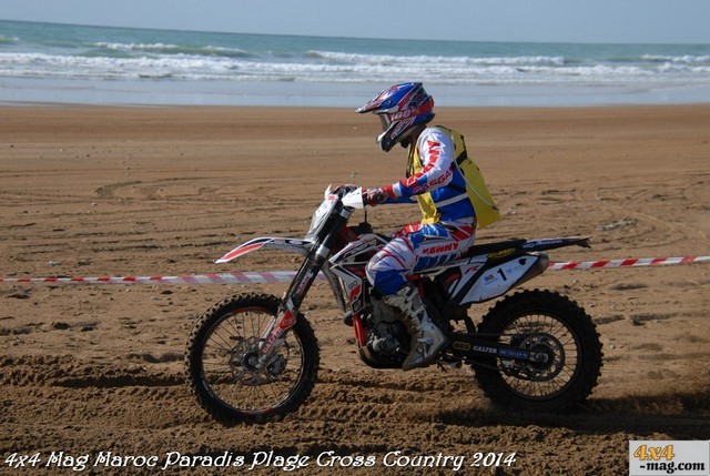 Cross Country Paradis Plage Seconde Edition 2014 Classement Motos en Images