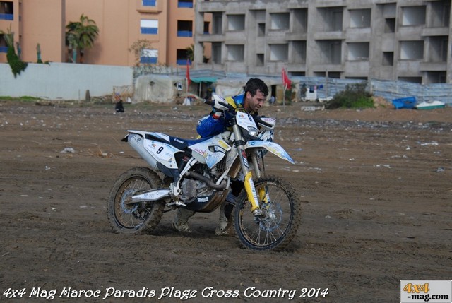 Cross Country Paradis Plage Seconde Edition 2014 Classement Motos en Images