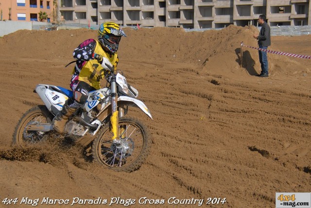 Cross Country Paradis Plage Seconde Edition 2014 Classement Motos en Images