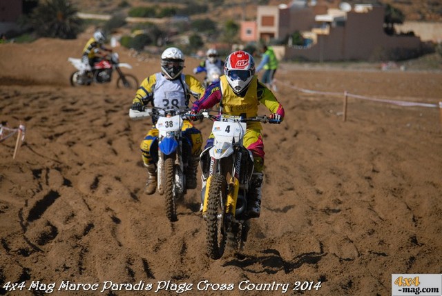 Cross Country Paradis Plage Seconde Edition 2014 Classement Motos en Images