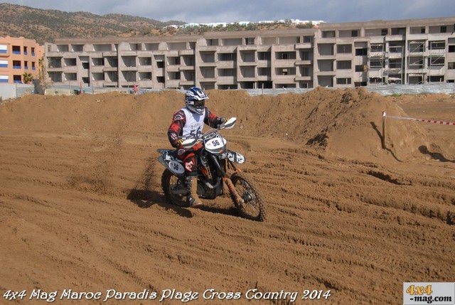 Cross Country Paradis Plage Seconde Edition 2014 Classement Motos en Images