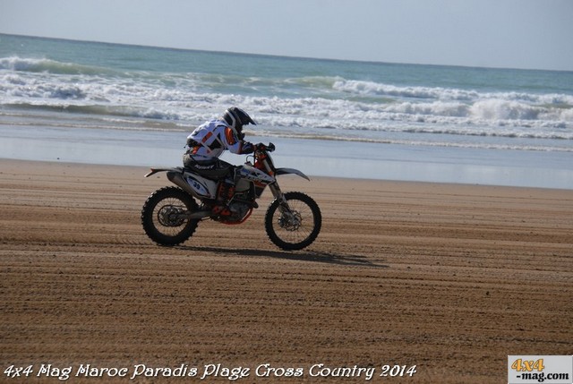 Cross Country Paradis Plage Seconde Edition 2014 Classement Motos en Images