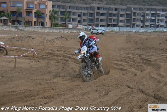 Cross Country Paradis Plage Seconde Edition 2014 Classement Motos en Images