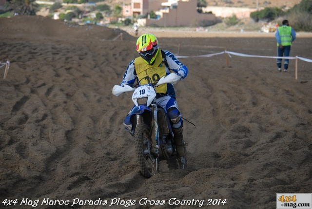 Cross Country Paradis Plage Seconde Edition 2014 Classement Motos en Images