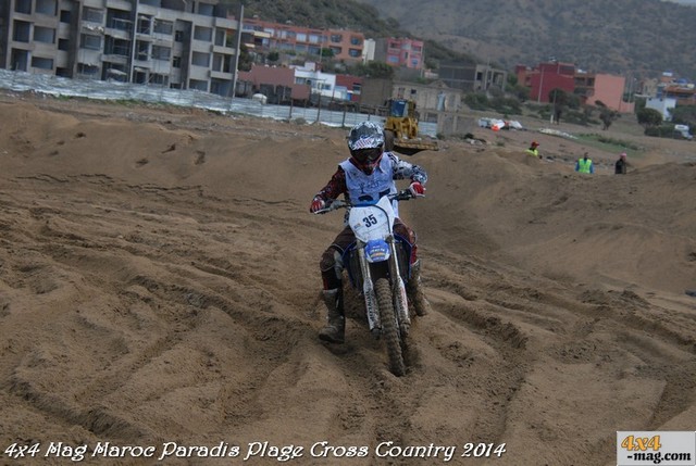 Cross Country Paradis Plage Seconde Edition 2014 Classement Motos en Images