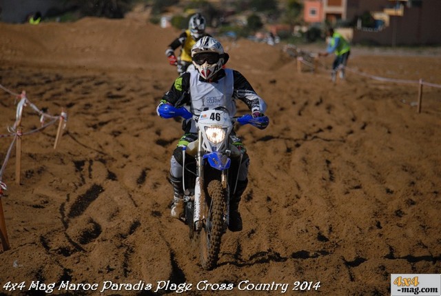 Cross Country Paradis Plage Seconde Edition 2014 Classement Motos en Images