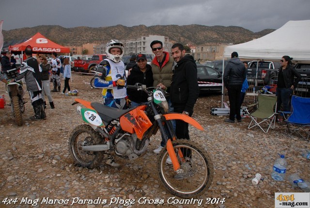 Cross Country Paradis Plage Seconde Edition 2014 Classement Motos en Images