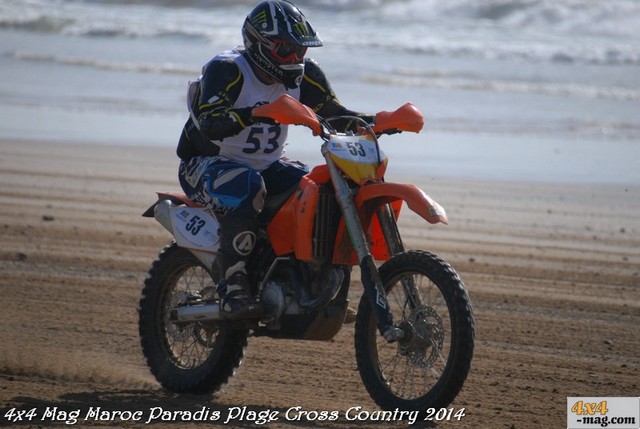 Cross Country Paradis Plage Seconde Edition 2014 Classement Motos en Images